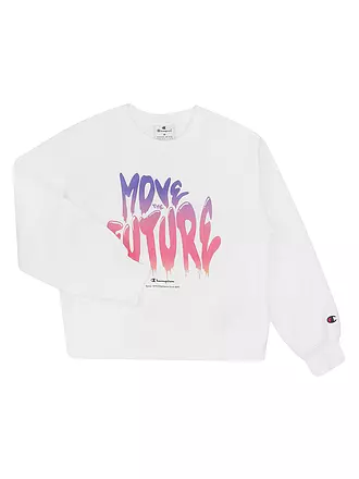 CHAMPION | Mädchen Sweater und Jogginghose | 
